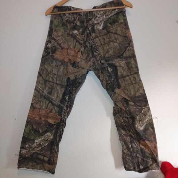 Mossy Oak Camouflage Pants 32/30 - Picture 7 of 10